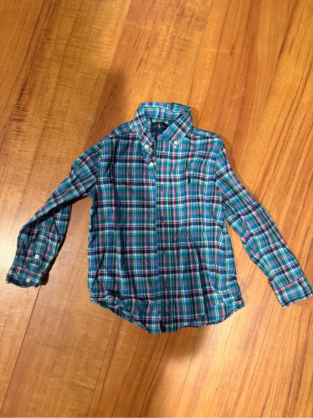 Polo by Ralph Lauren Plaid Button-Down Shirt